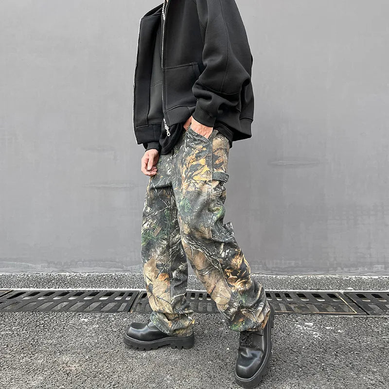 Allover Print Sweatpants